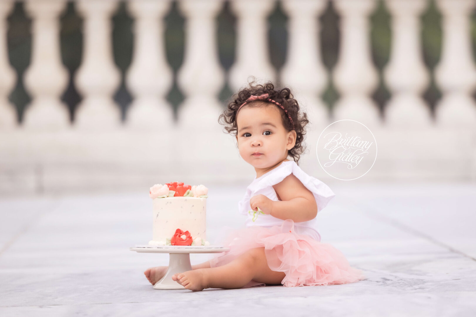 Cake Smash Photo Session