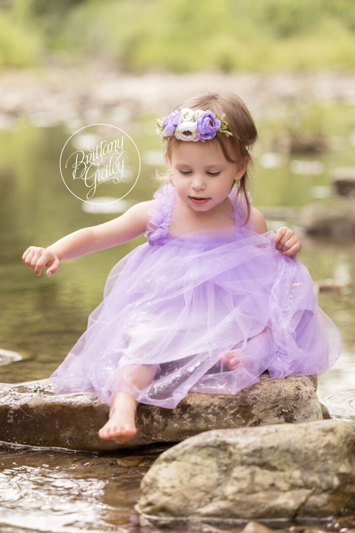 Creek Photo Shoot
