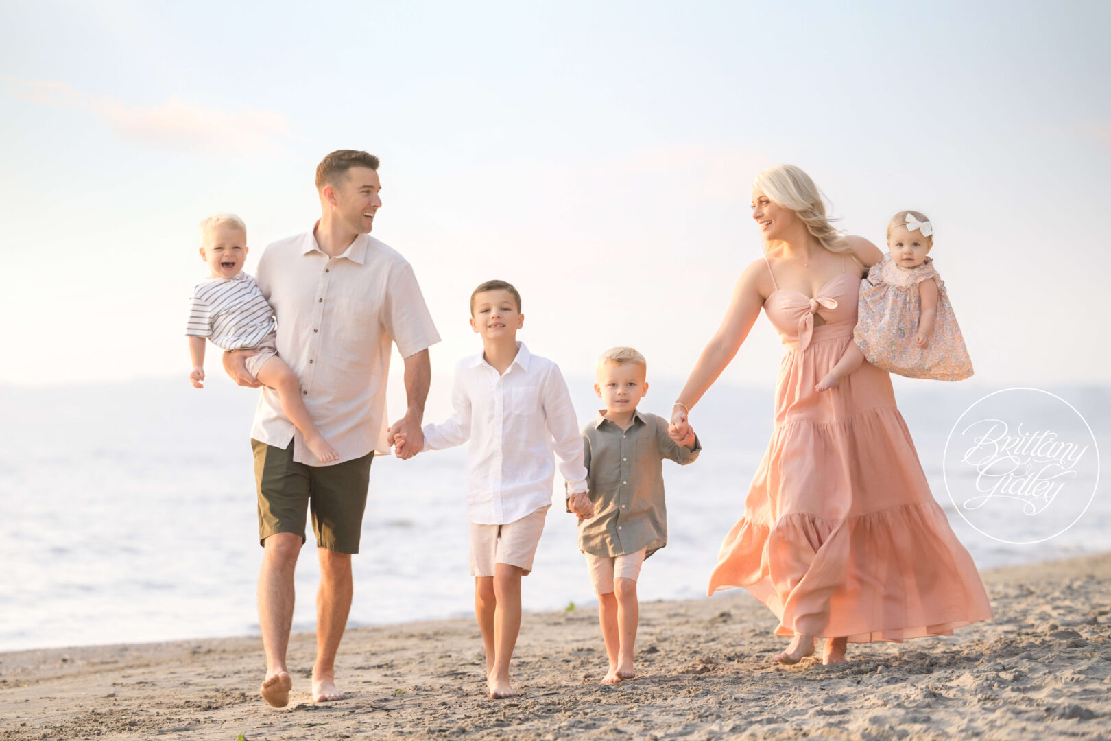 Family Beach | Marblehead Family Photographer
