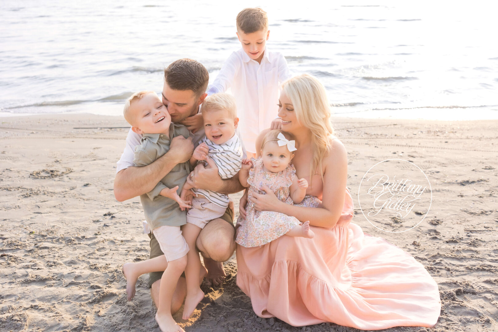 Family Photographer Beach Photo Shoot
