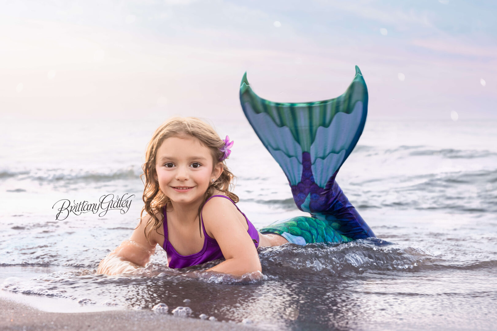 Mermaid Photo Shoot Cleveland Ohio