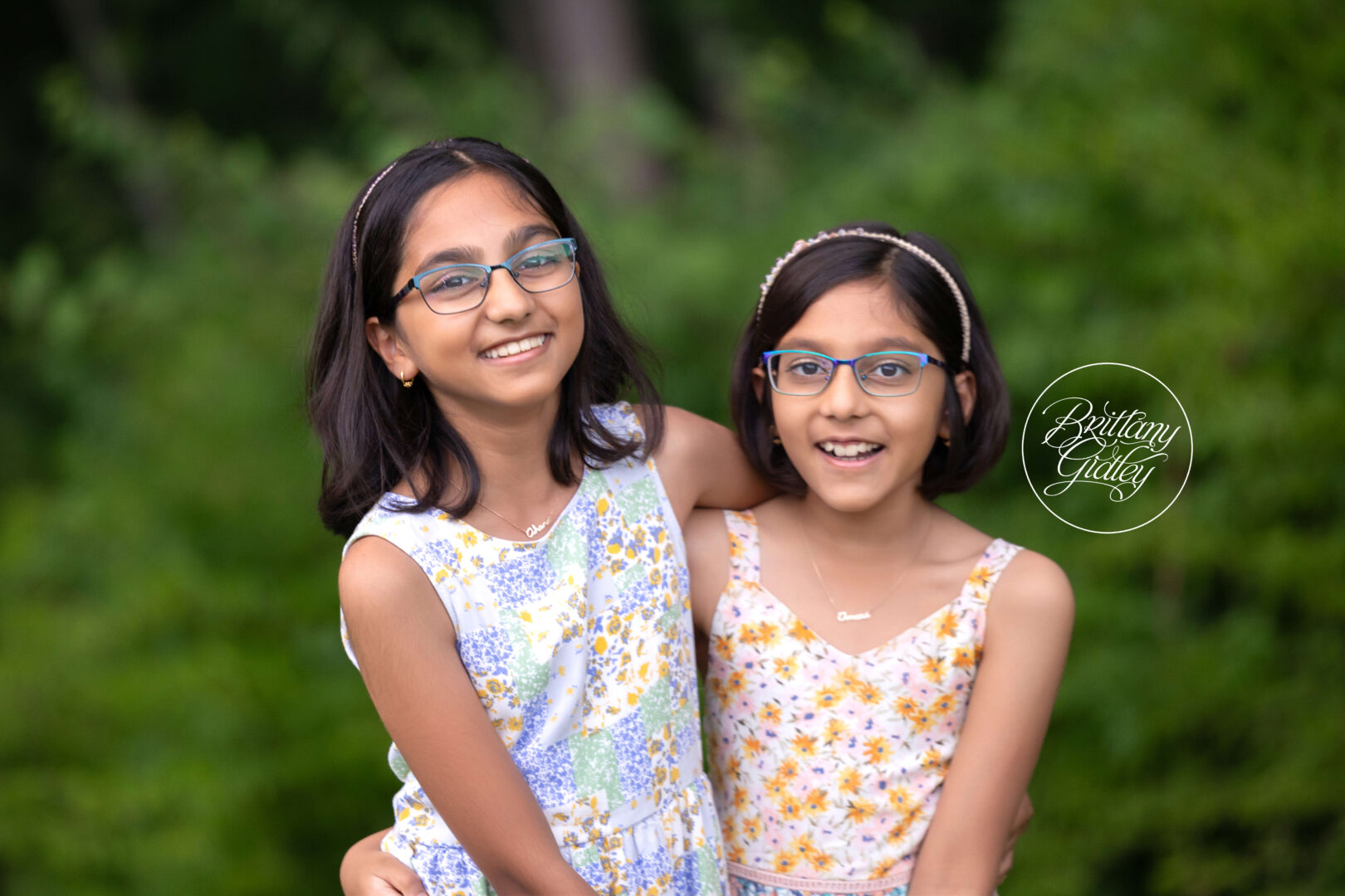 Sisters Photo Shoot in Shaker Ohio