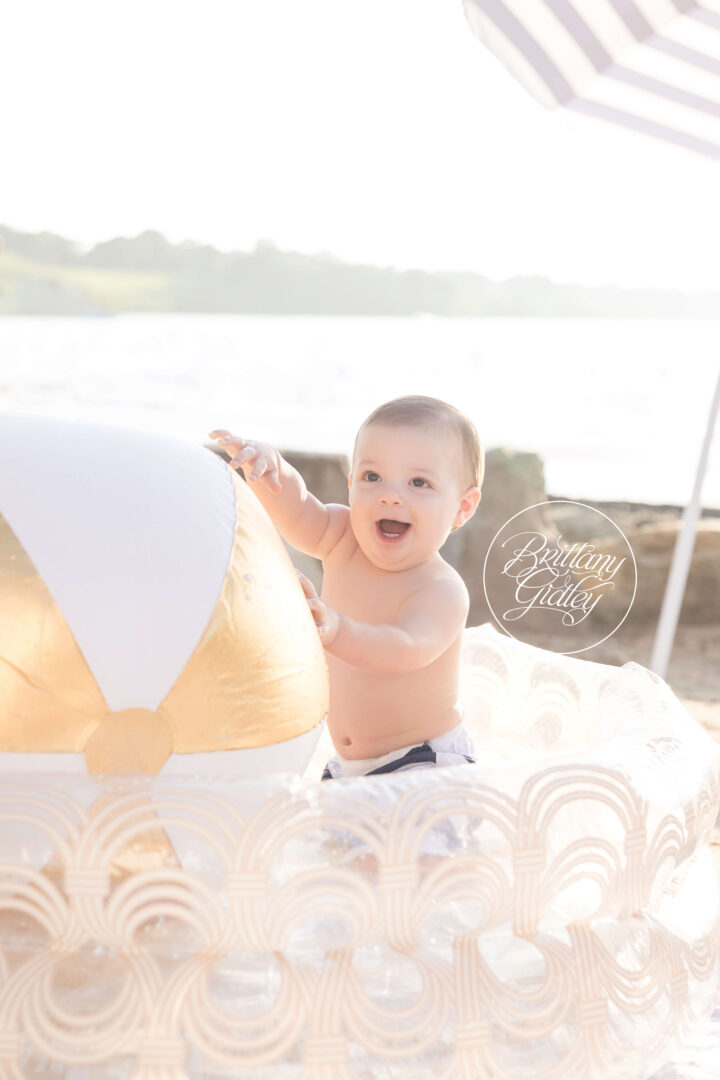 Baby Beach Photography