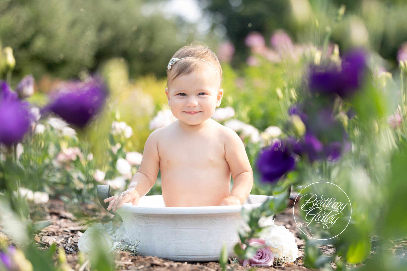 Baby Bubble Bath Brittany Gidley | Penny's Garden Party Dream