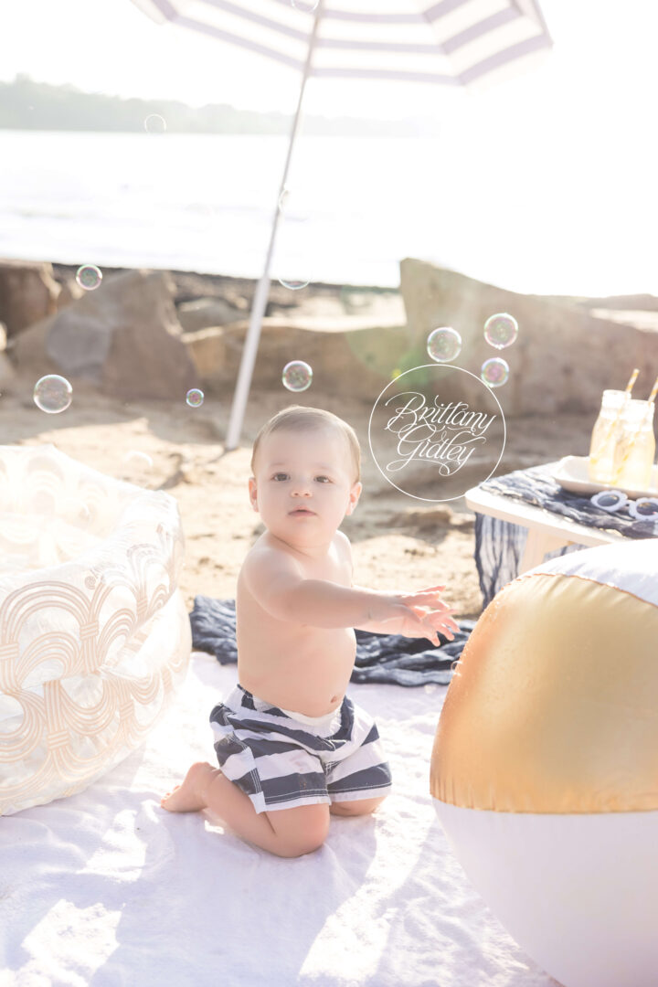 Beach Baby Photo Shoot | Peter's Beach Club Dream