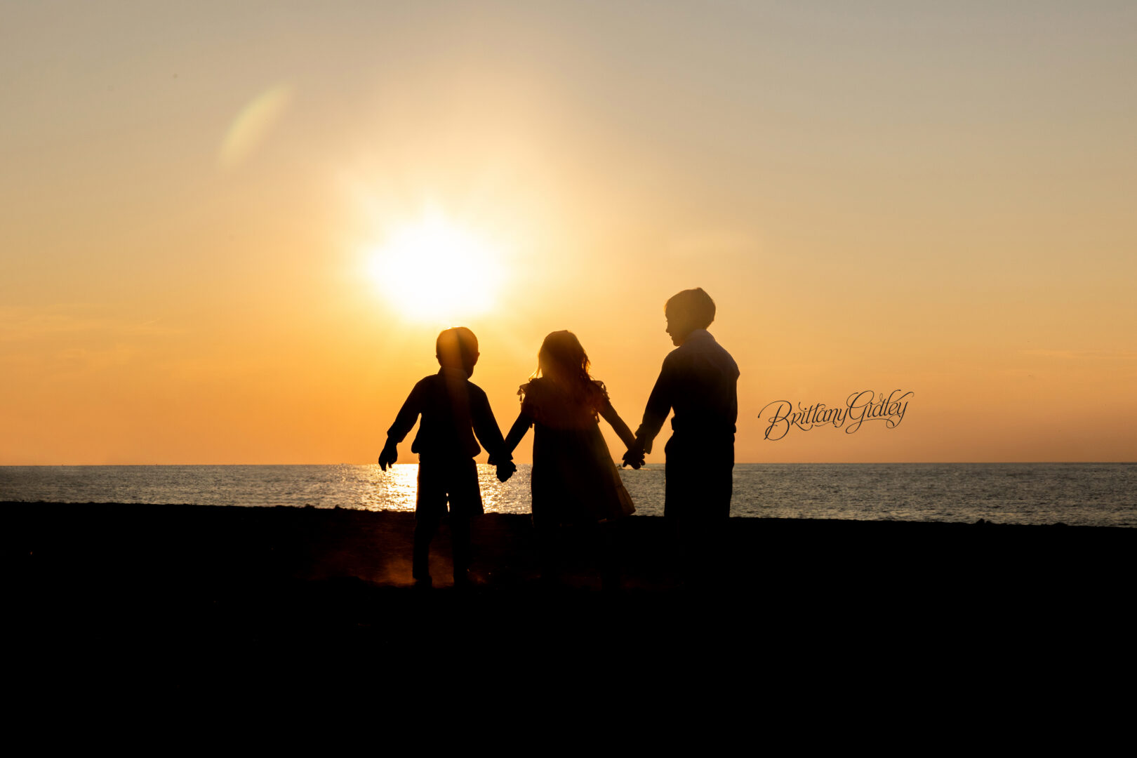 Beach Silhouette