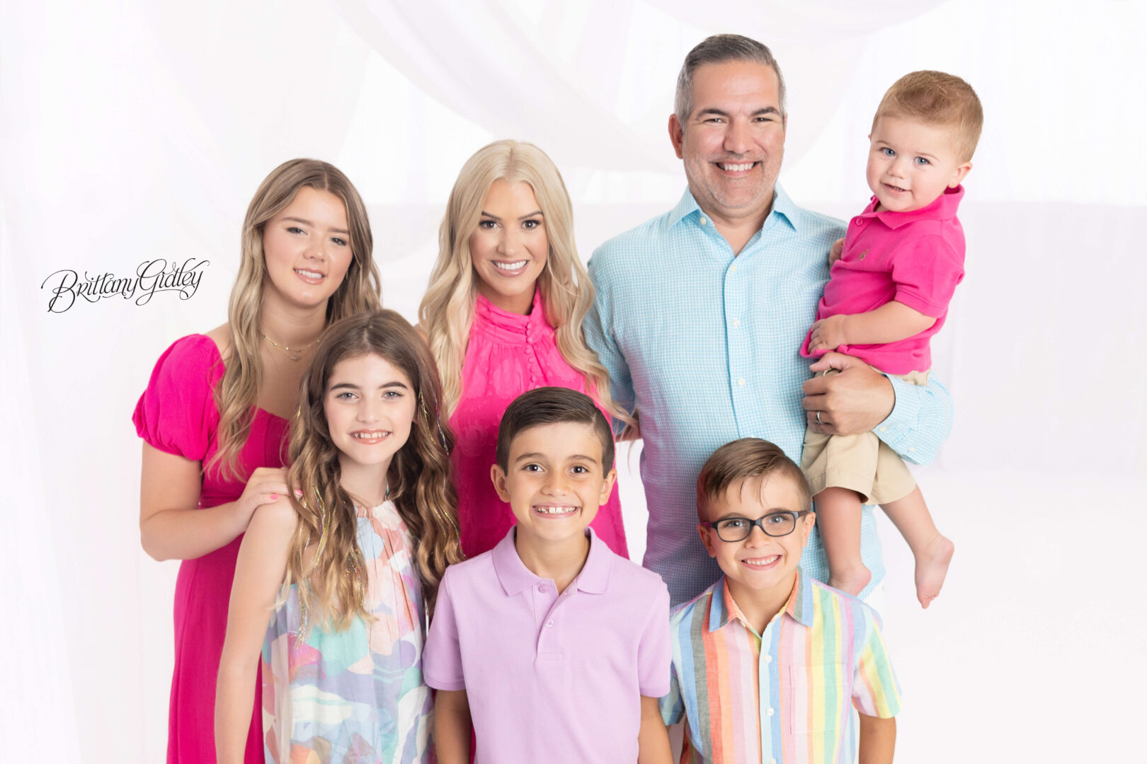 Big Family Photo Shoot