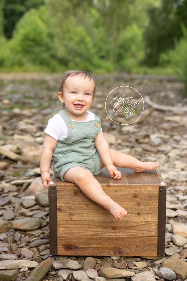 Brecksville Baby Photographer | First Birthday Photography Cleveland