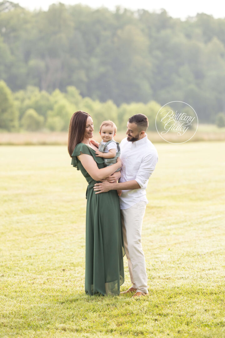 Brecksville Reservation Family with Baby