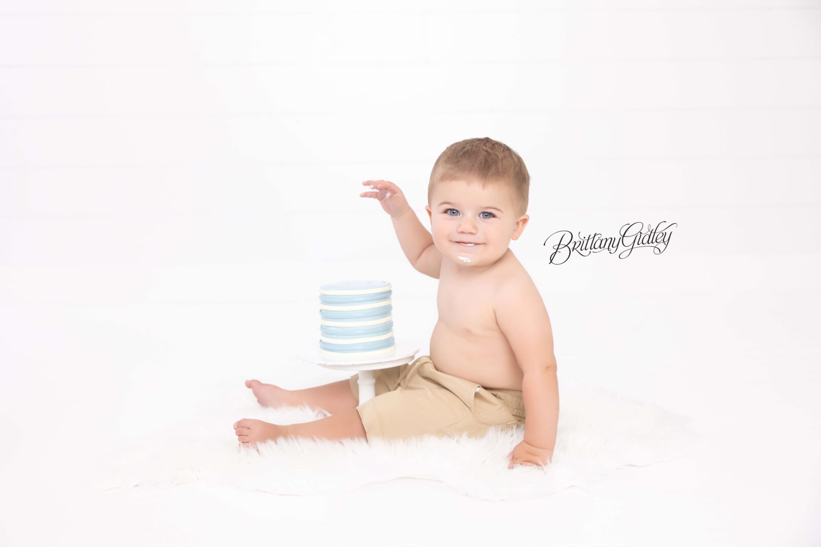 Cake Smash Photography | Strongsville Baby Photography