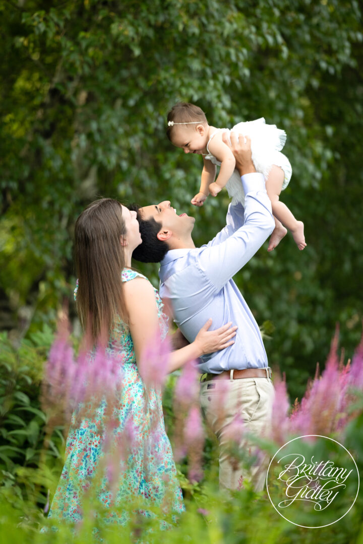 Family Garden Photo Shoot