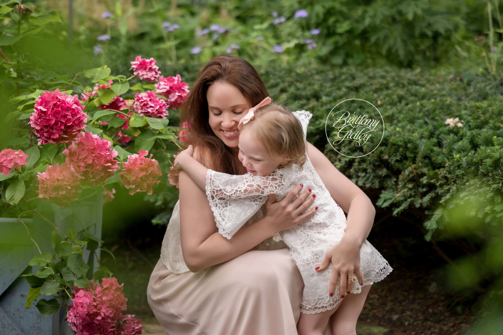 Family Photo Shoot Stan Hywet Hall and Gardens
