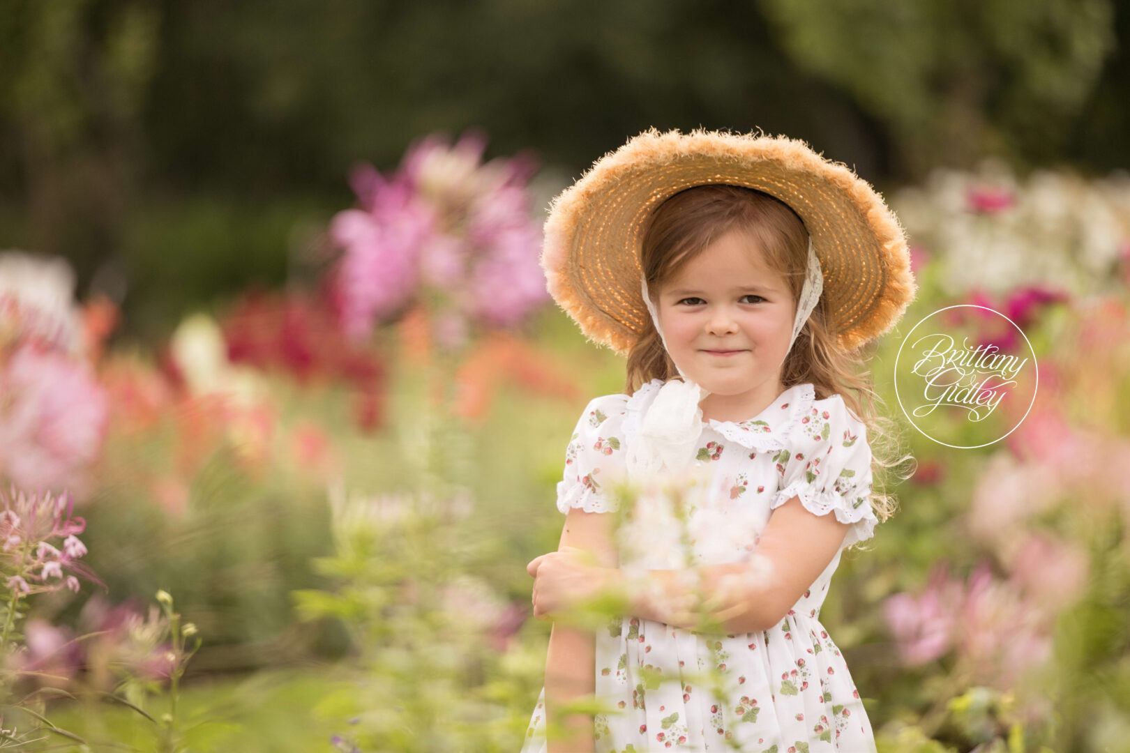 Garden Party Photo Shoot