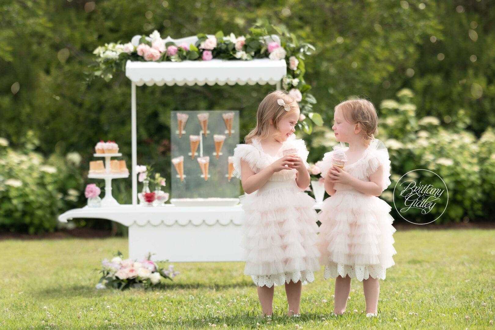 Ice Cream Photo Shoot