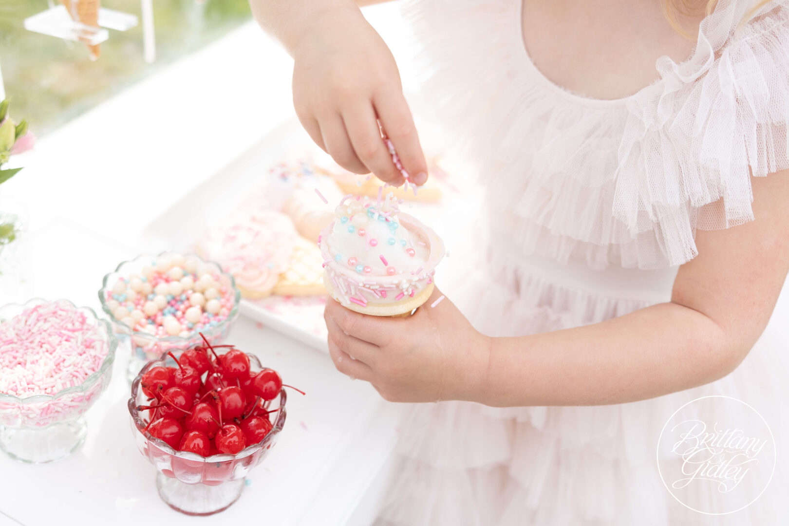 Ice Cream With Sprinkles