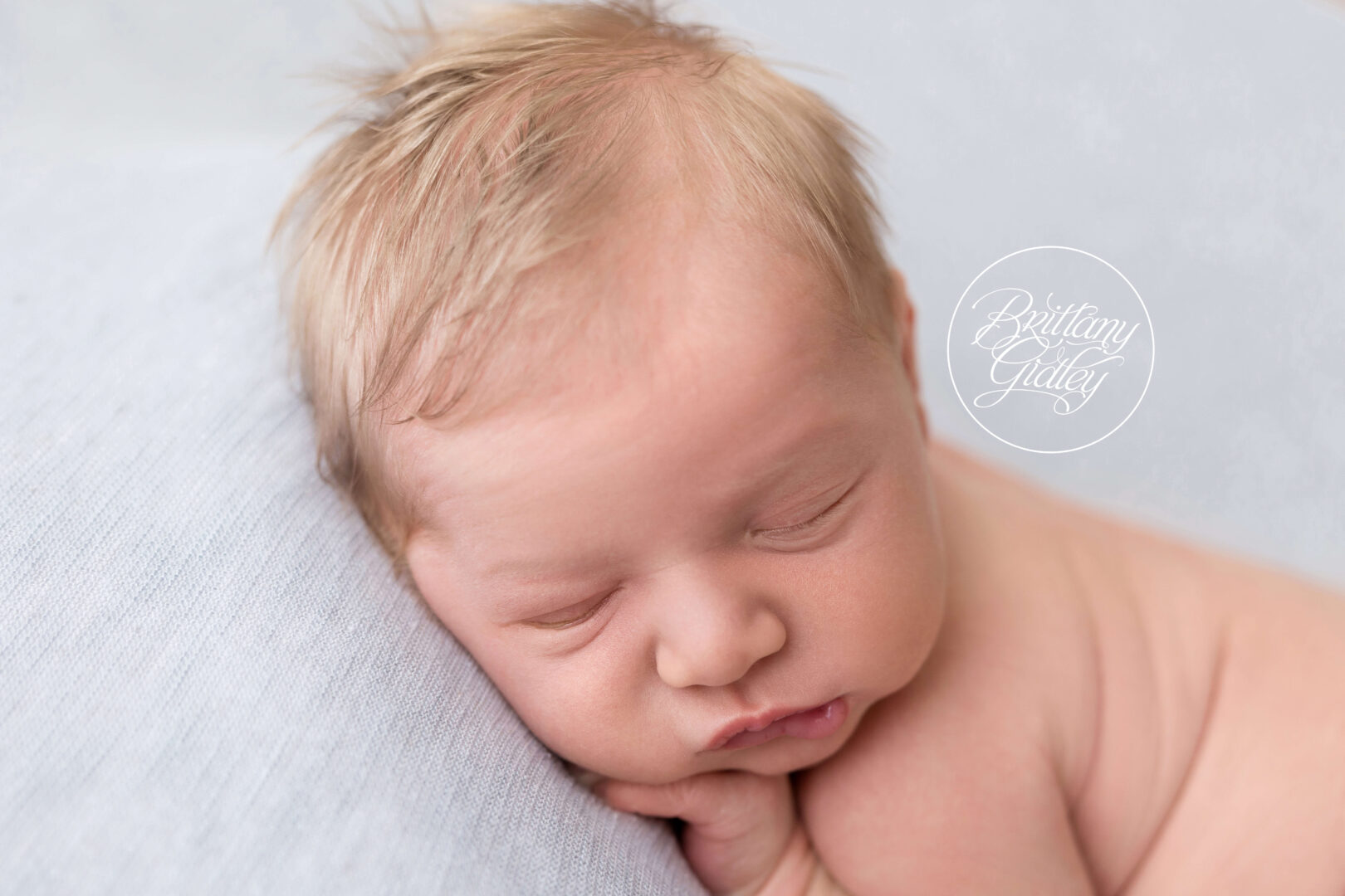 Newborn Baby Boy Photographer Studio Cleveland Ohio