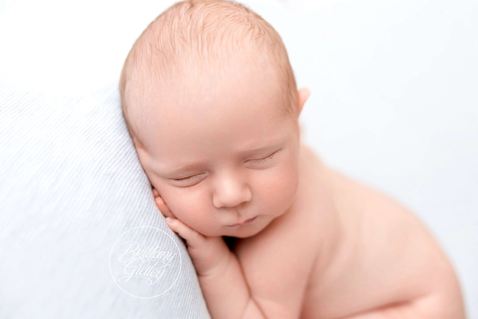 Newborn Baby Boy in Cleveland