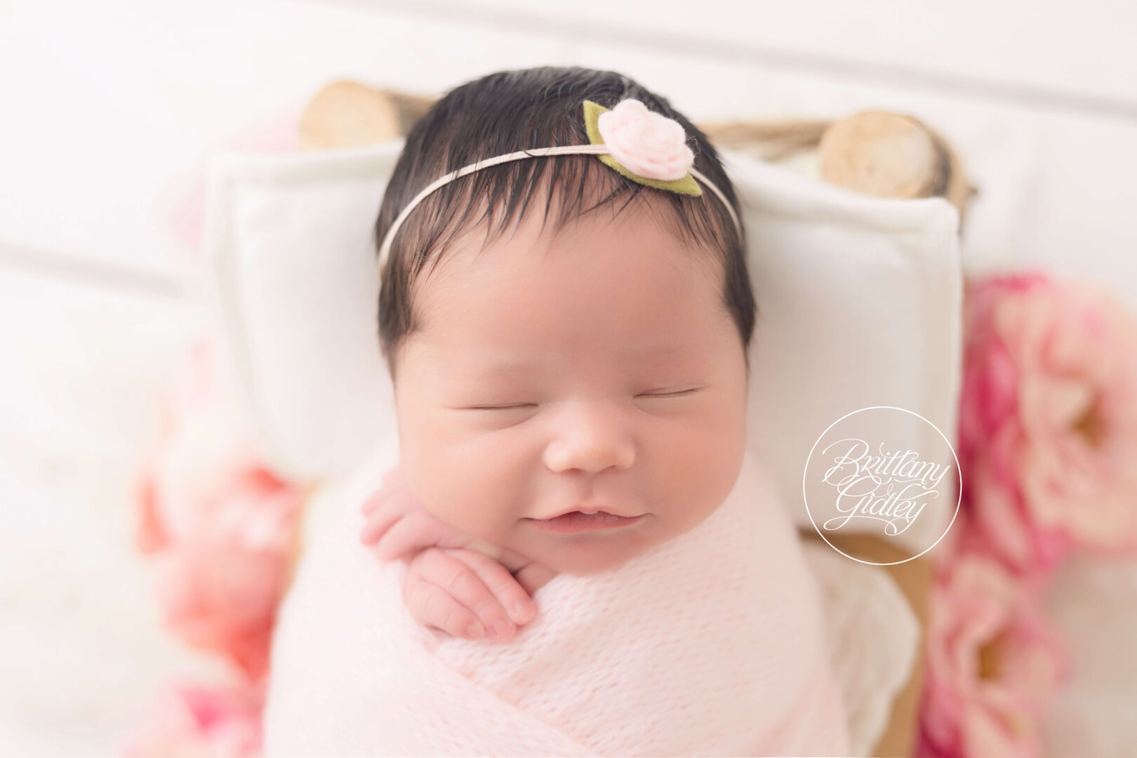 Newborn Baby Girl Photoshoot