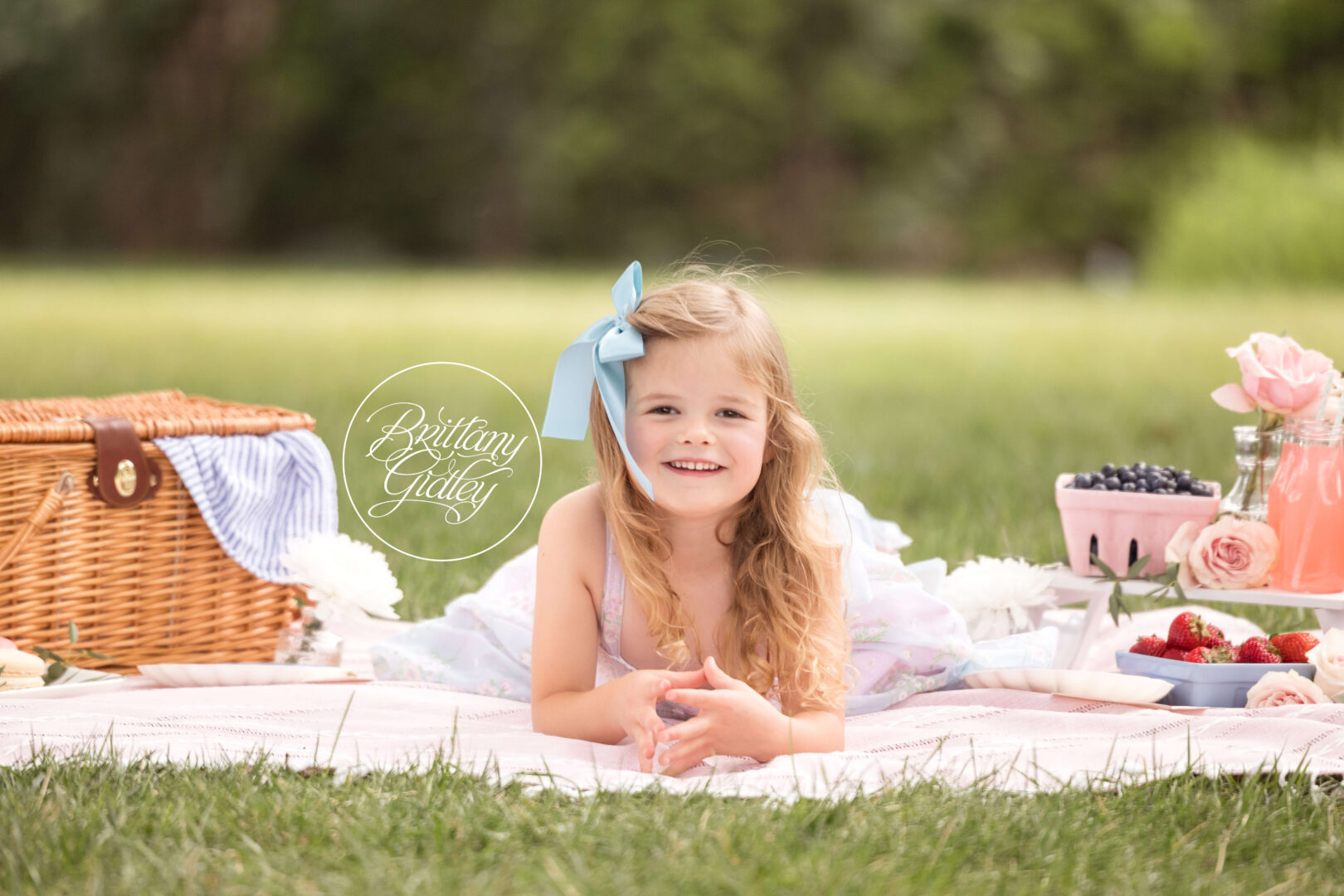 Picnic Stan Hywet Hall & Gardens | Adeline's Very Berry Dream