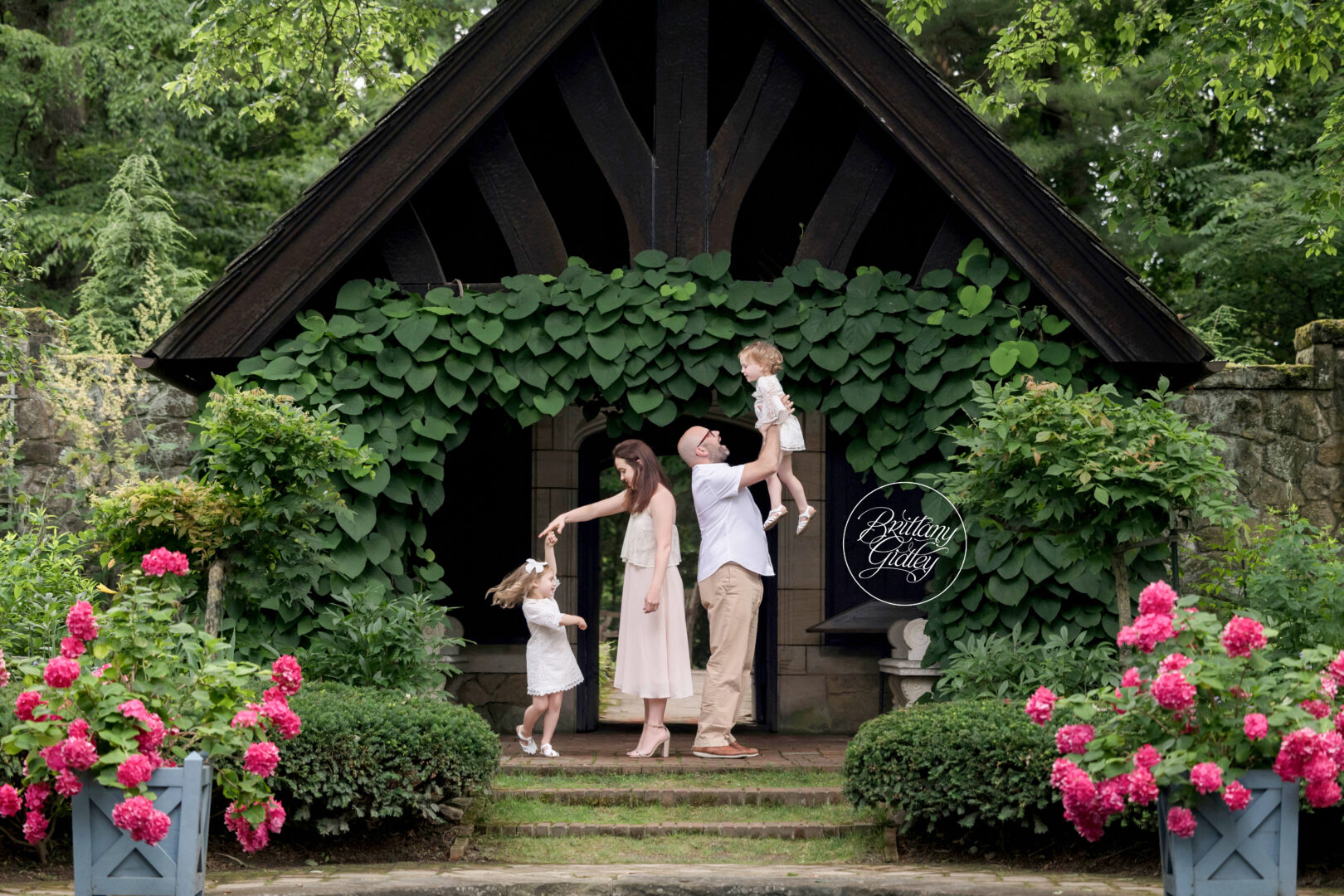 Stan Hywet Family Photography