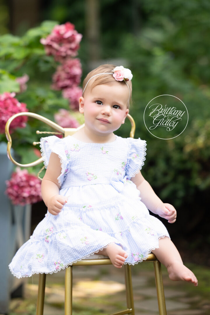 Stan Hywet Hall and Gardens Baby Photography
