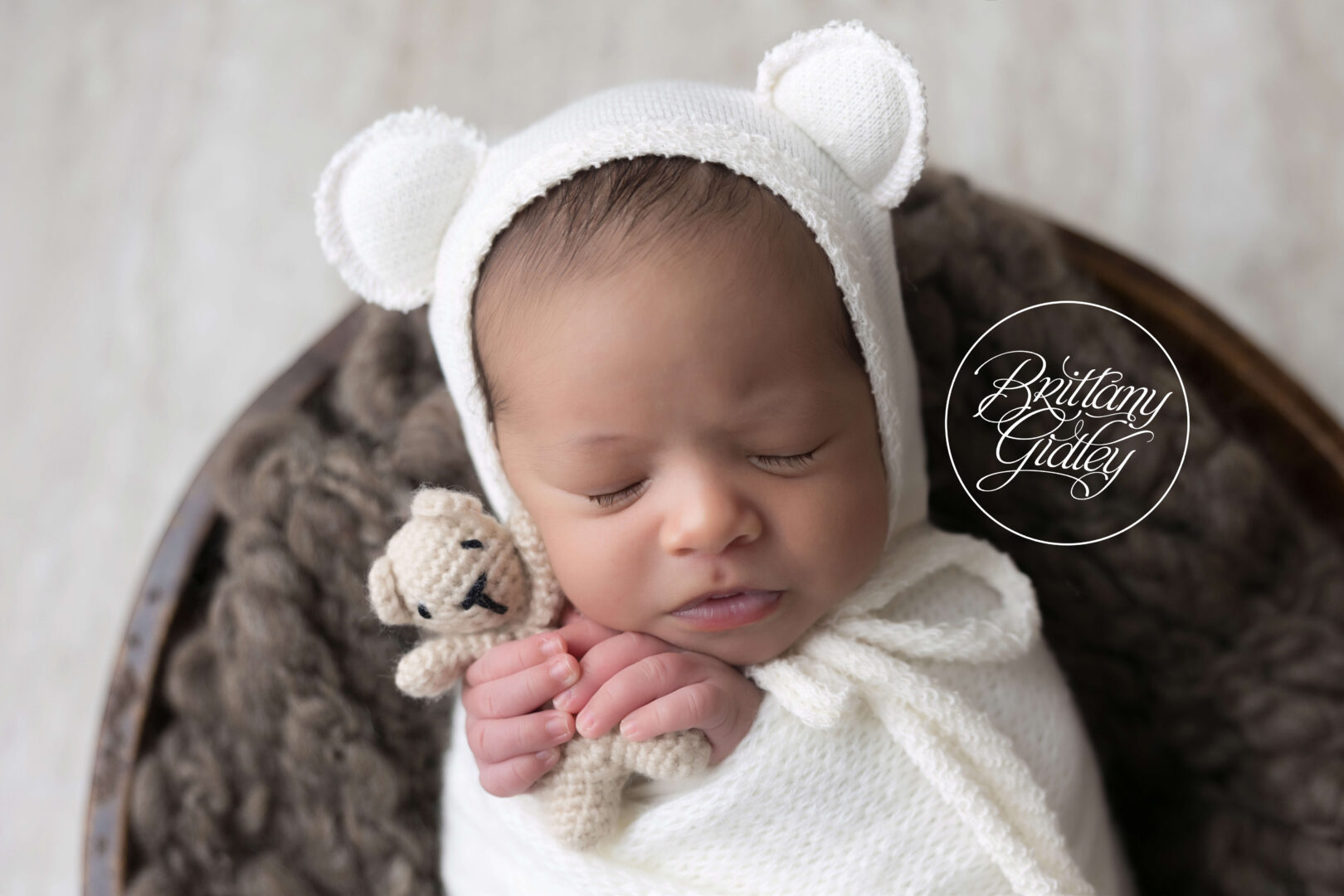 Baby Boy Newborn Photo Shoot