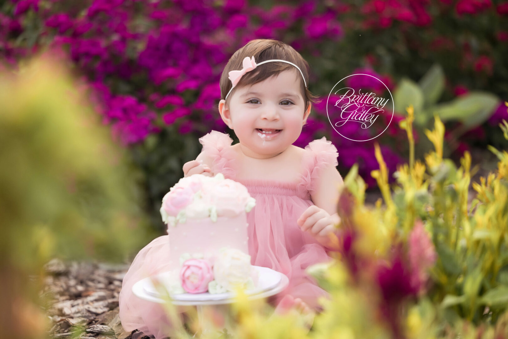 Baby Cake Smash Stan Hywet
