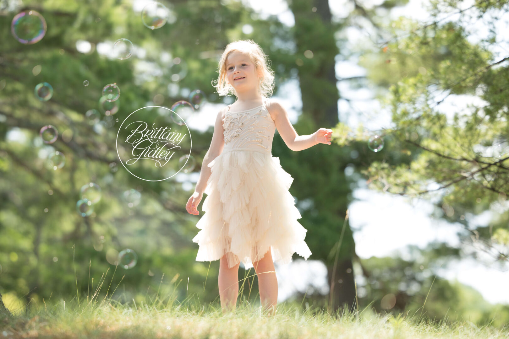 Bubbles Photo Shoot