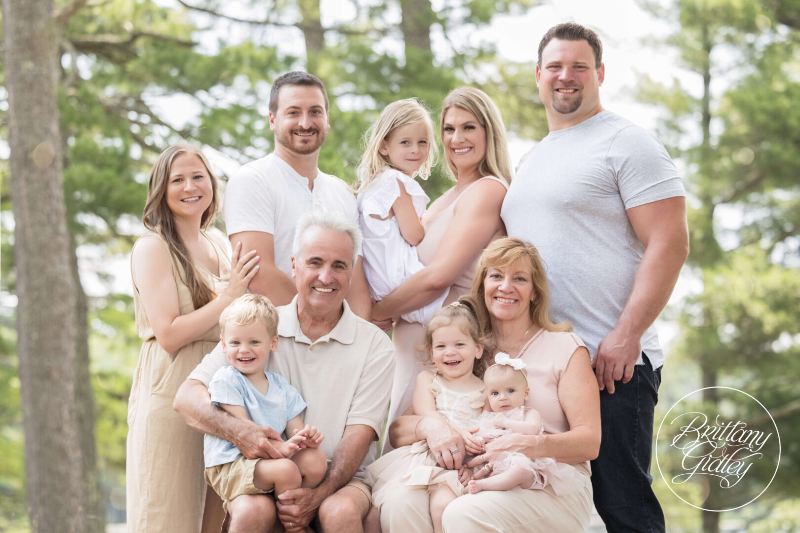 Eagle River Extended Family Photo Shoot