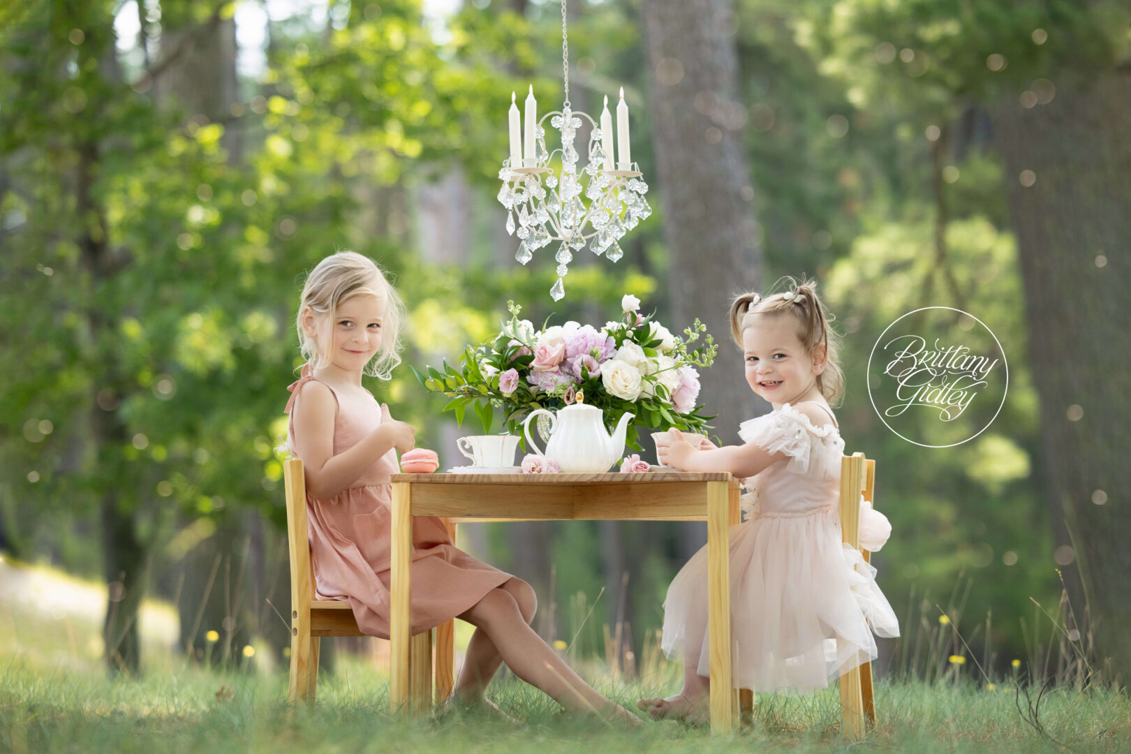 Enchanted Forest Tea Party | Tea for Two Dream Session