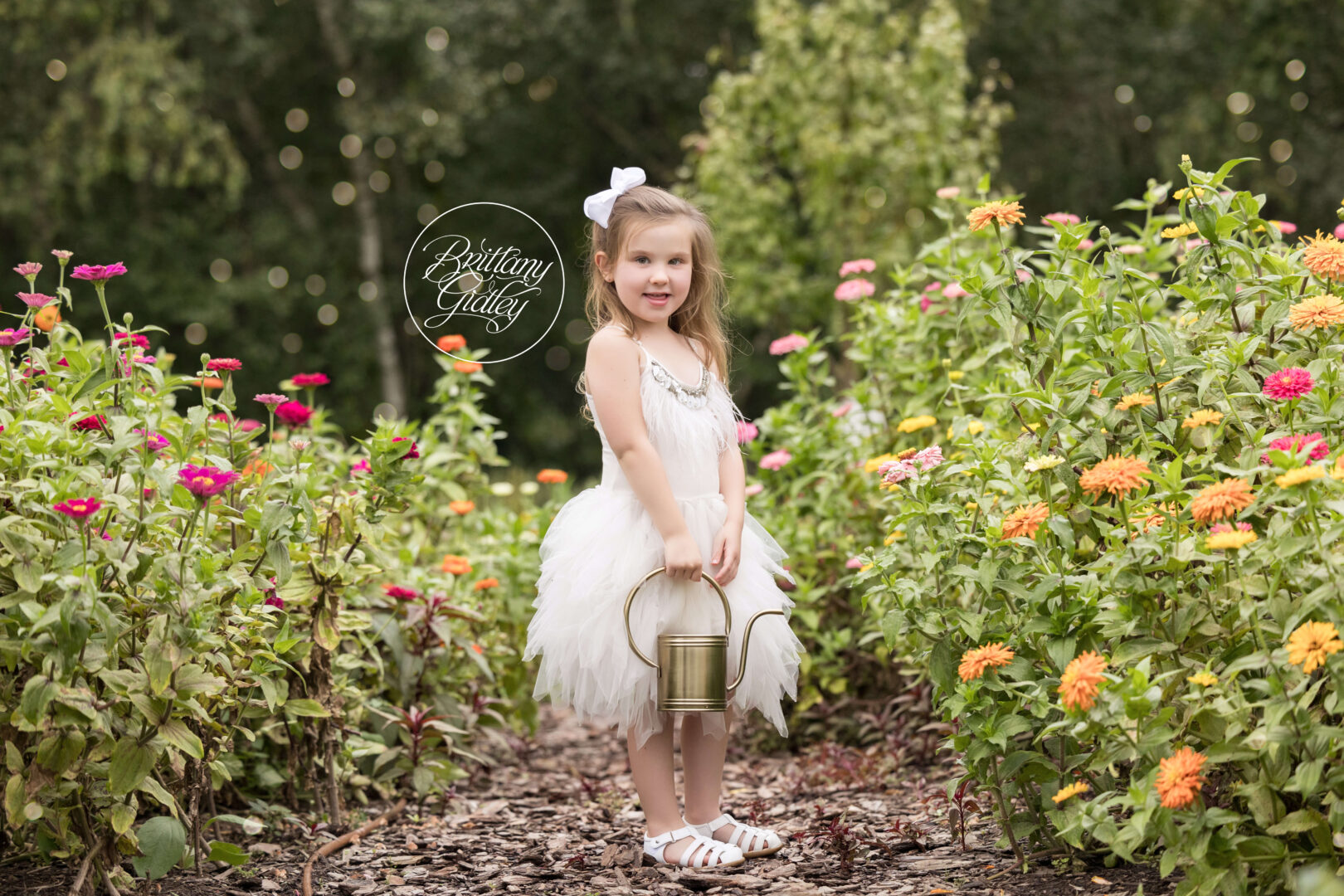Garden Kids Photo Shoot | Broadview Heights Photography