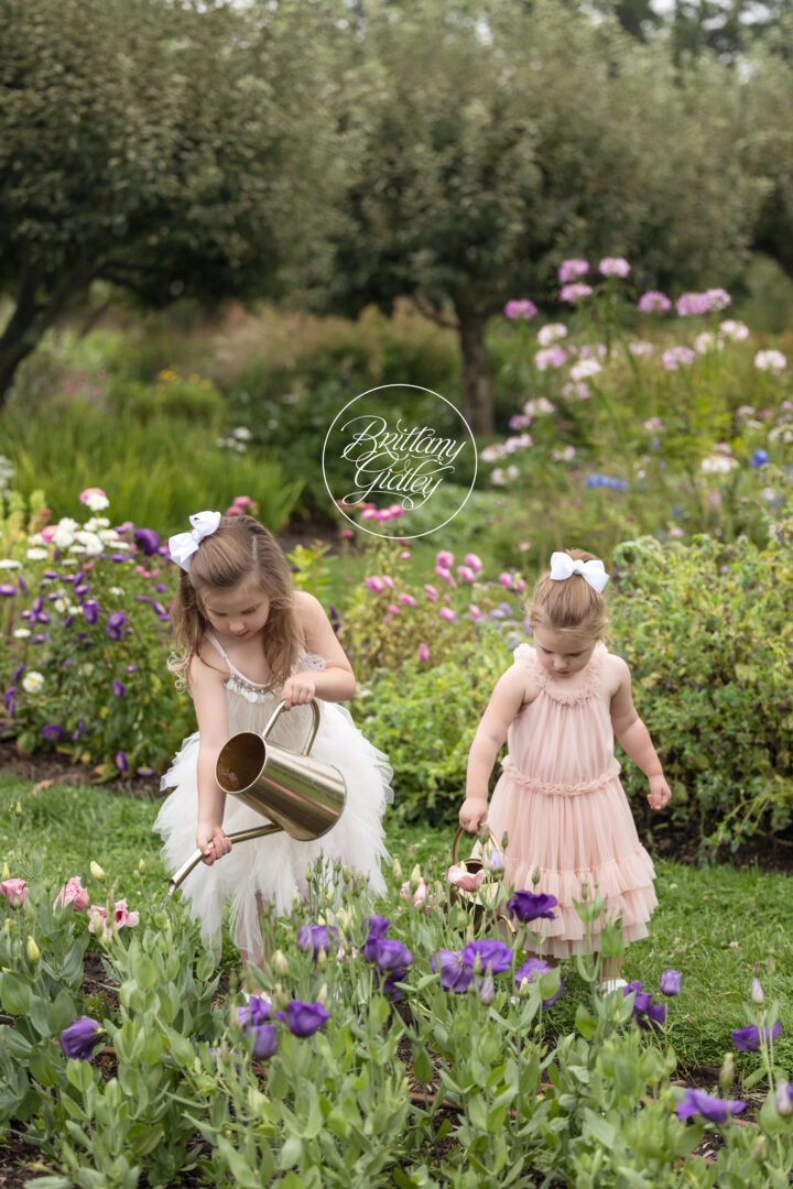 Garden Kids Photos | Broadview Heights Photography