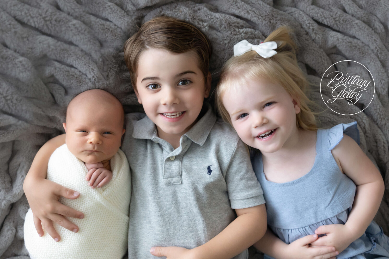 Michigan Family Photographer | In-Home Lifestyle Newborn Session