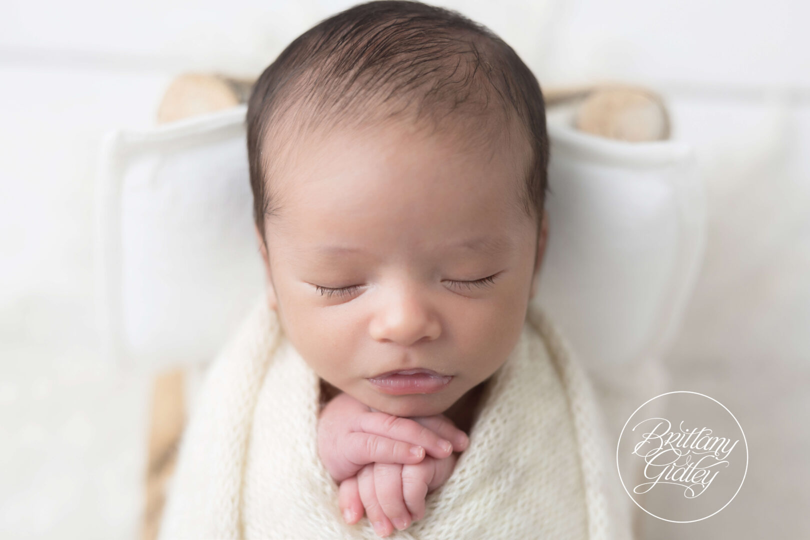 Newborn Baby Boy Photography | Broadview Heights Newborn Photographer