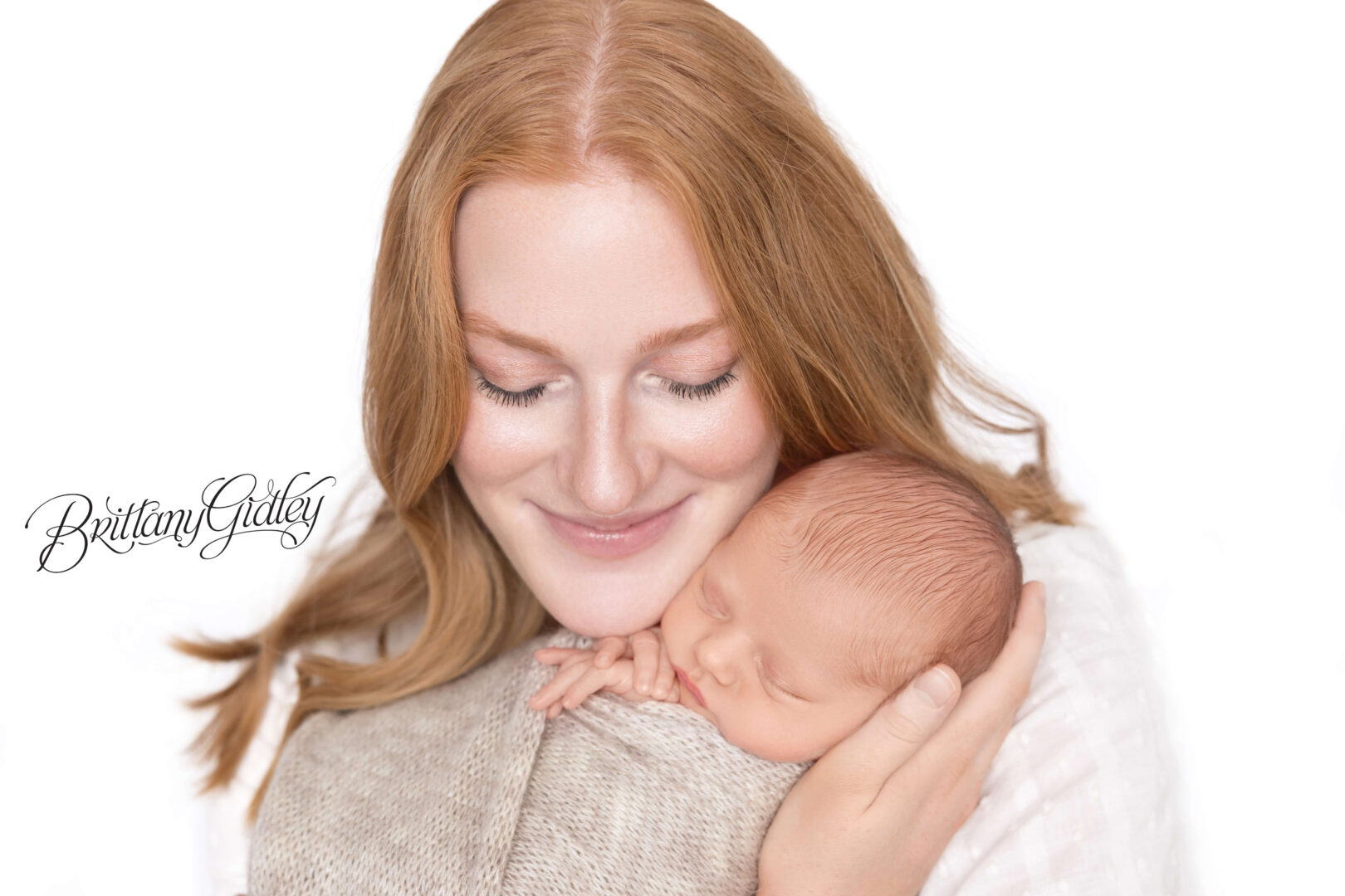Photo Shoot Cleveland Ohio Baby and Mother
