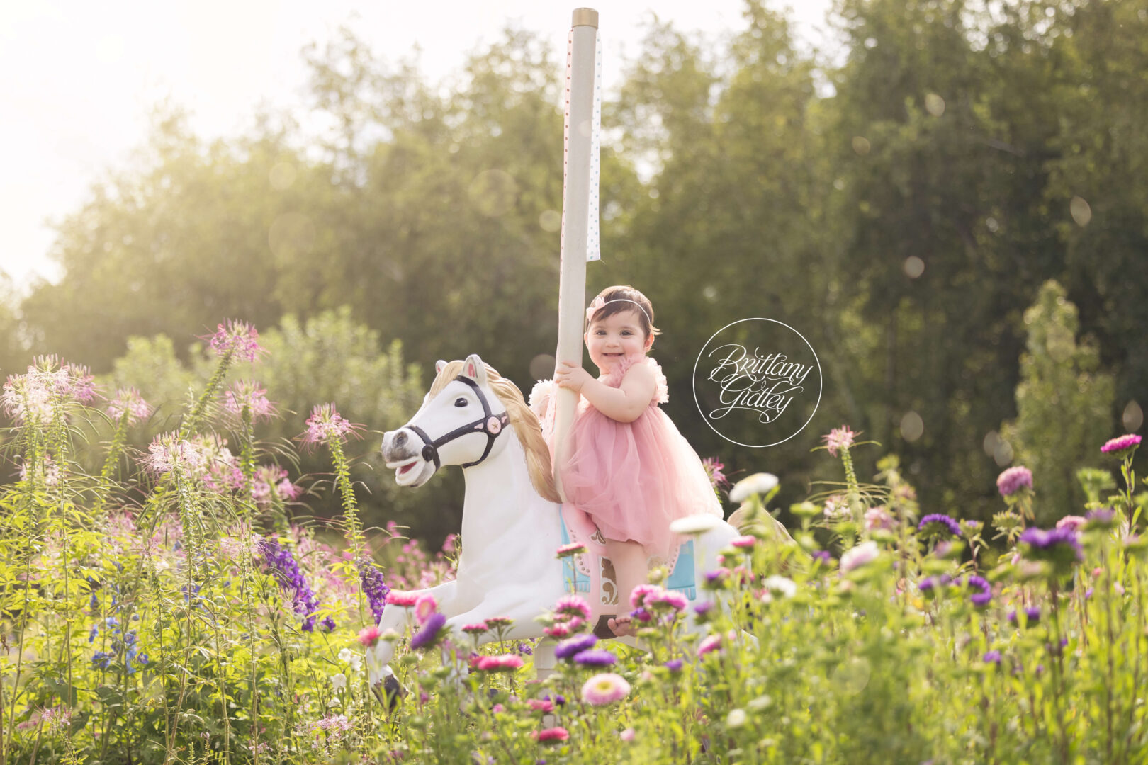 Mahil's Ponies and Peonies Photo Shoot