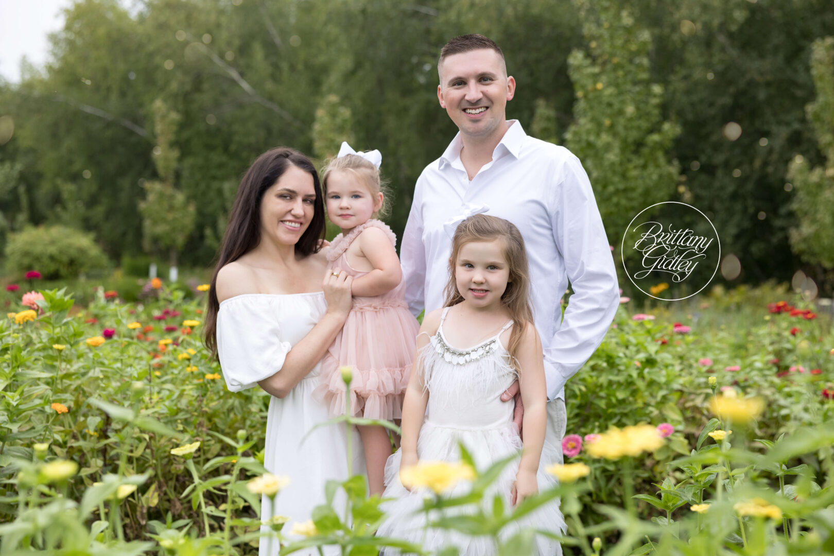 Stan Hywet Garden Family Photography