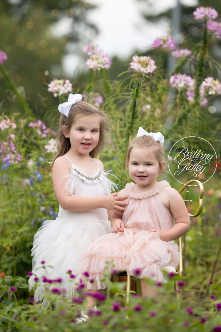 Stan Hywet Garden Sister Photo Shoot