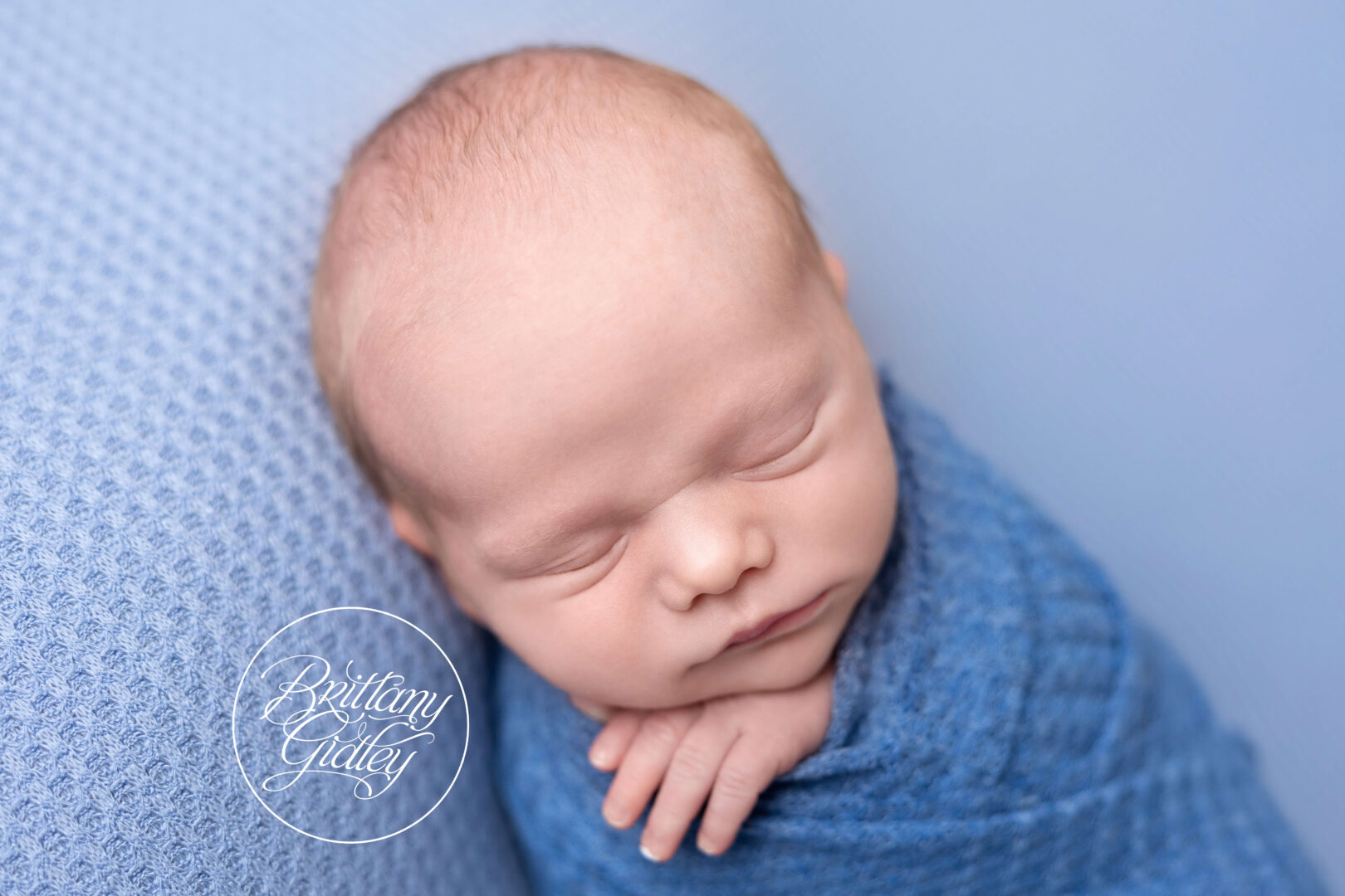 Blue Themed Newborn Baby Boy