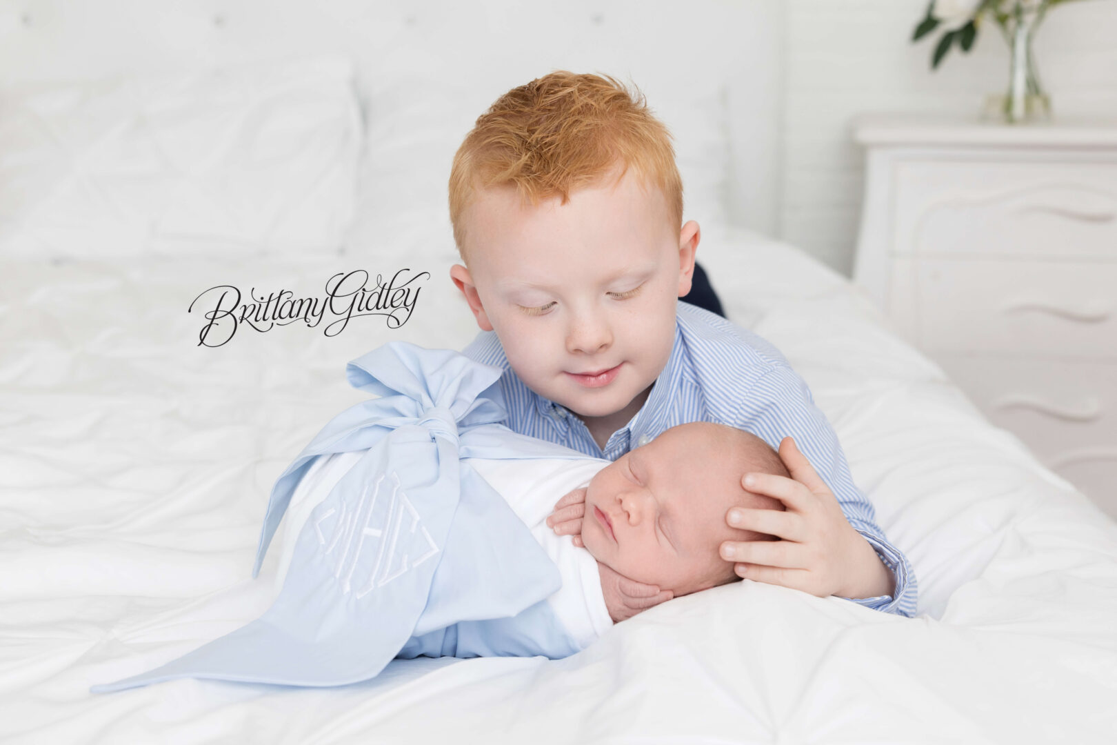 Richfield Newborn Photographer Boys