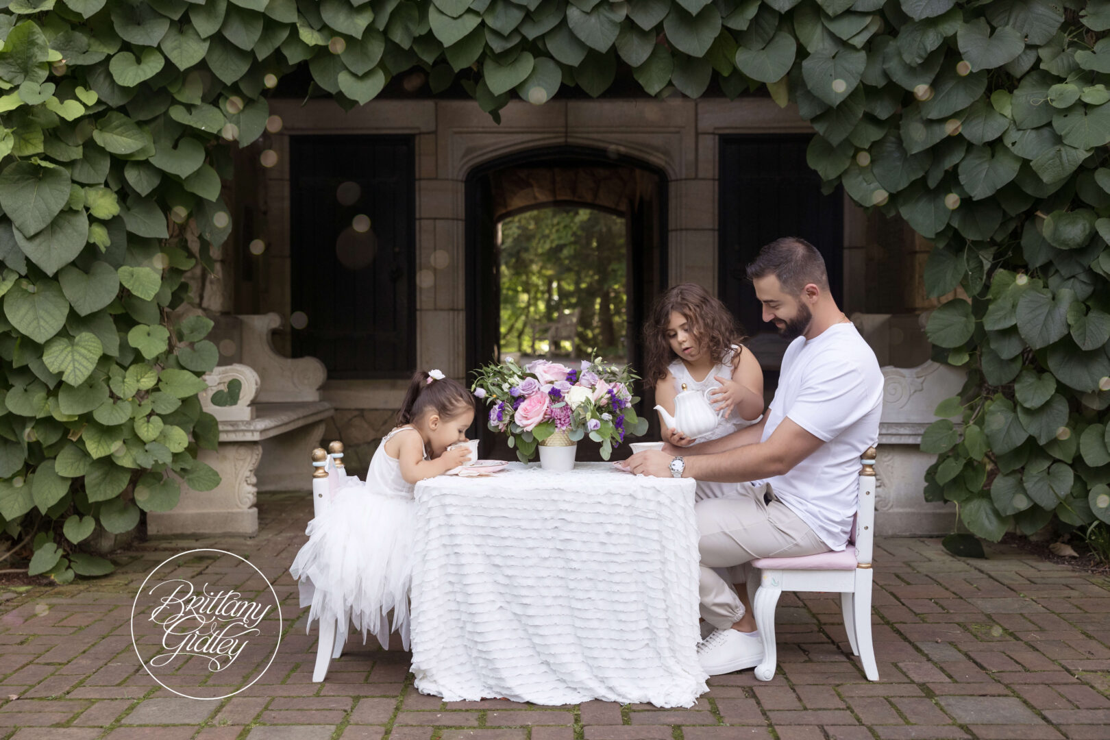 Daddy Tea Party | Magical Garden Dream Session