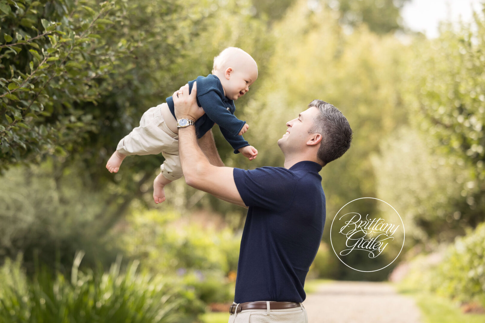First Birthday Photography Stan Hywet