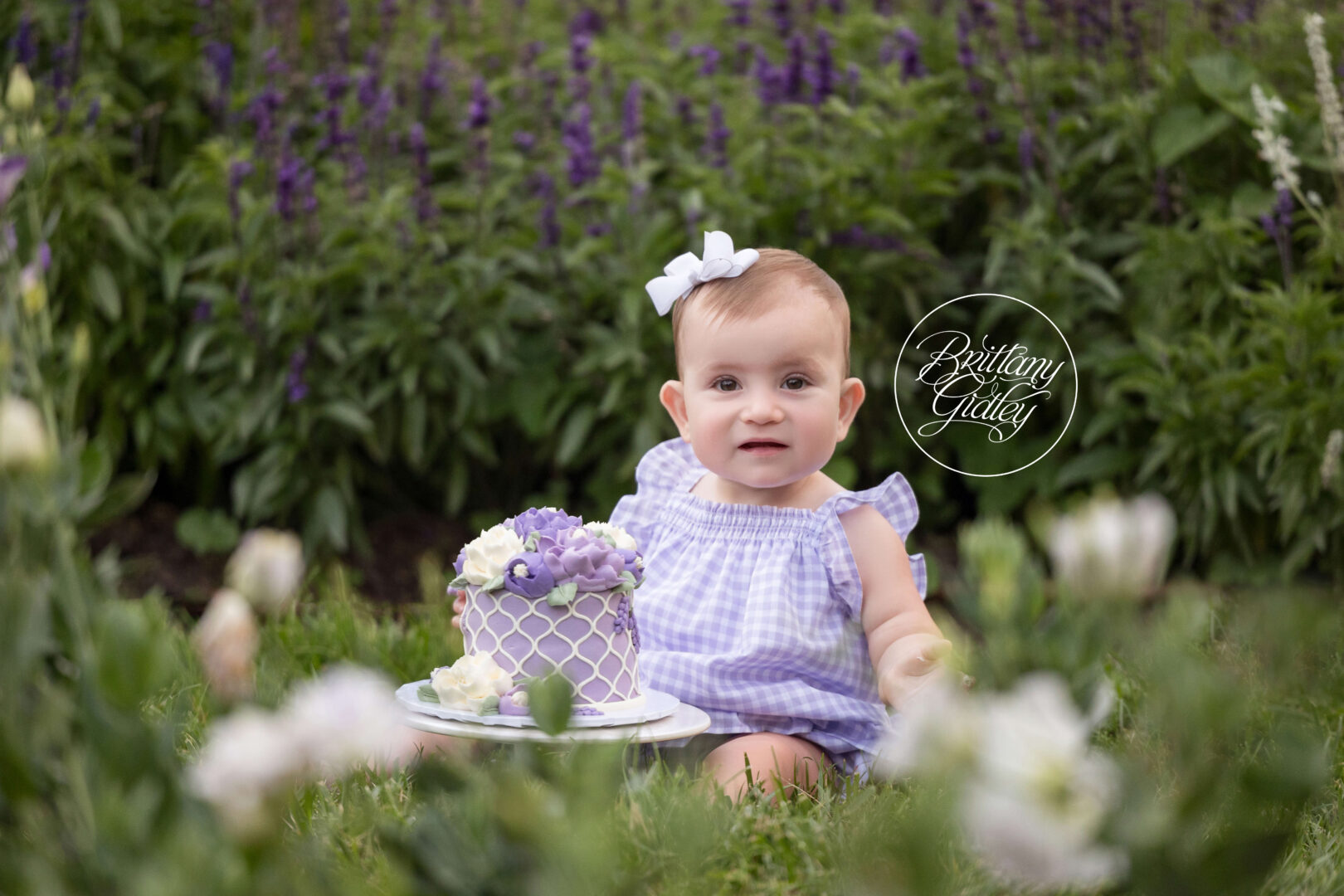 Lavender Love Cake Smash