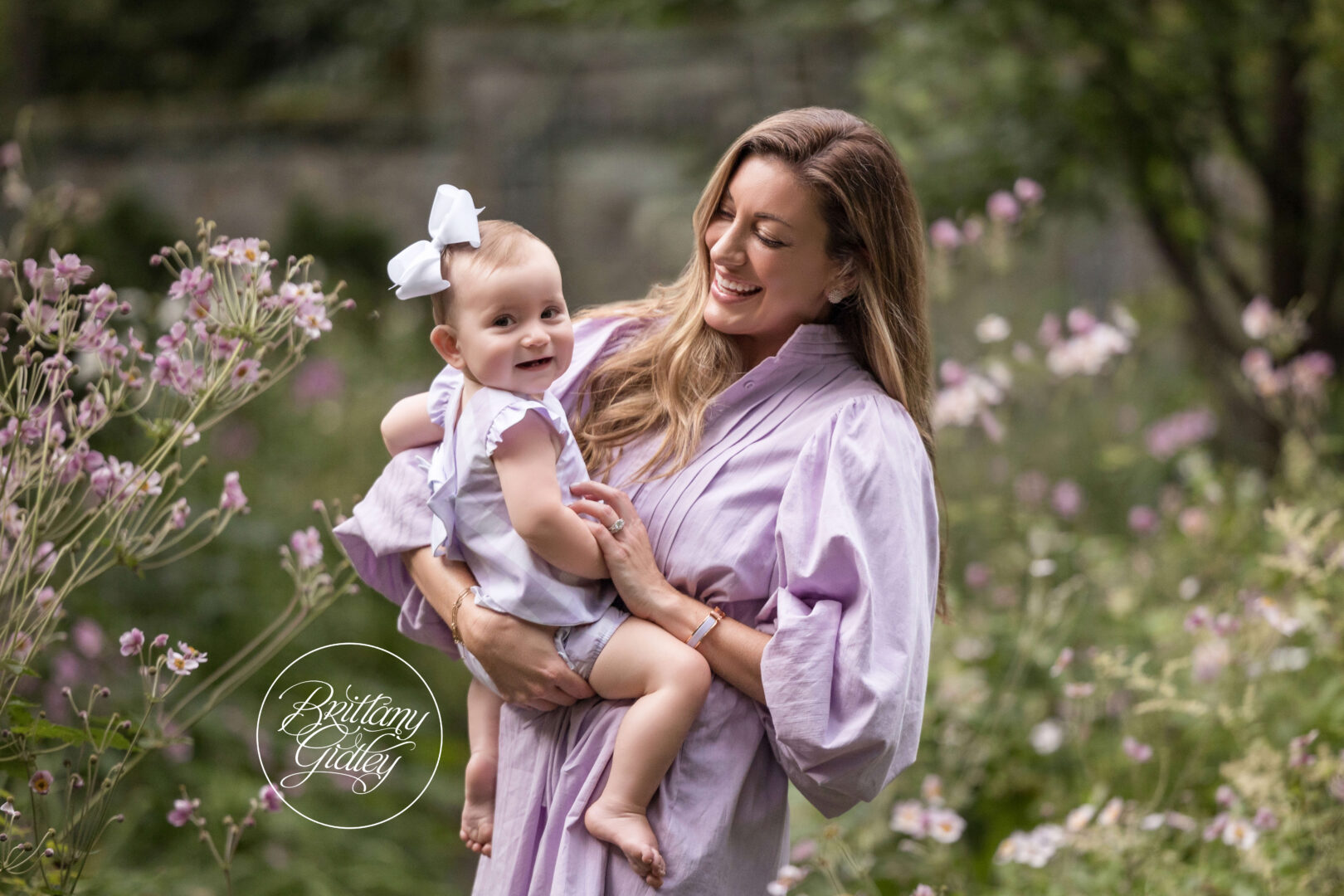 Mother Daughter Garden Photo Shoot Stan Hywet Hall and Gardens