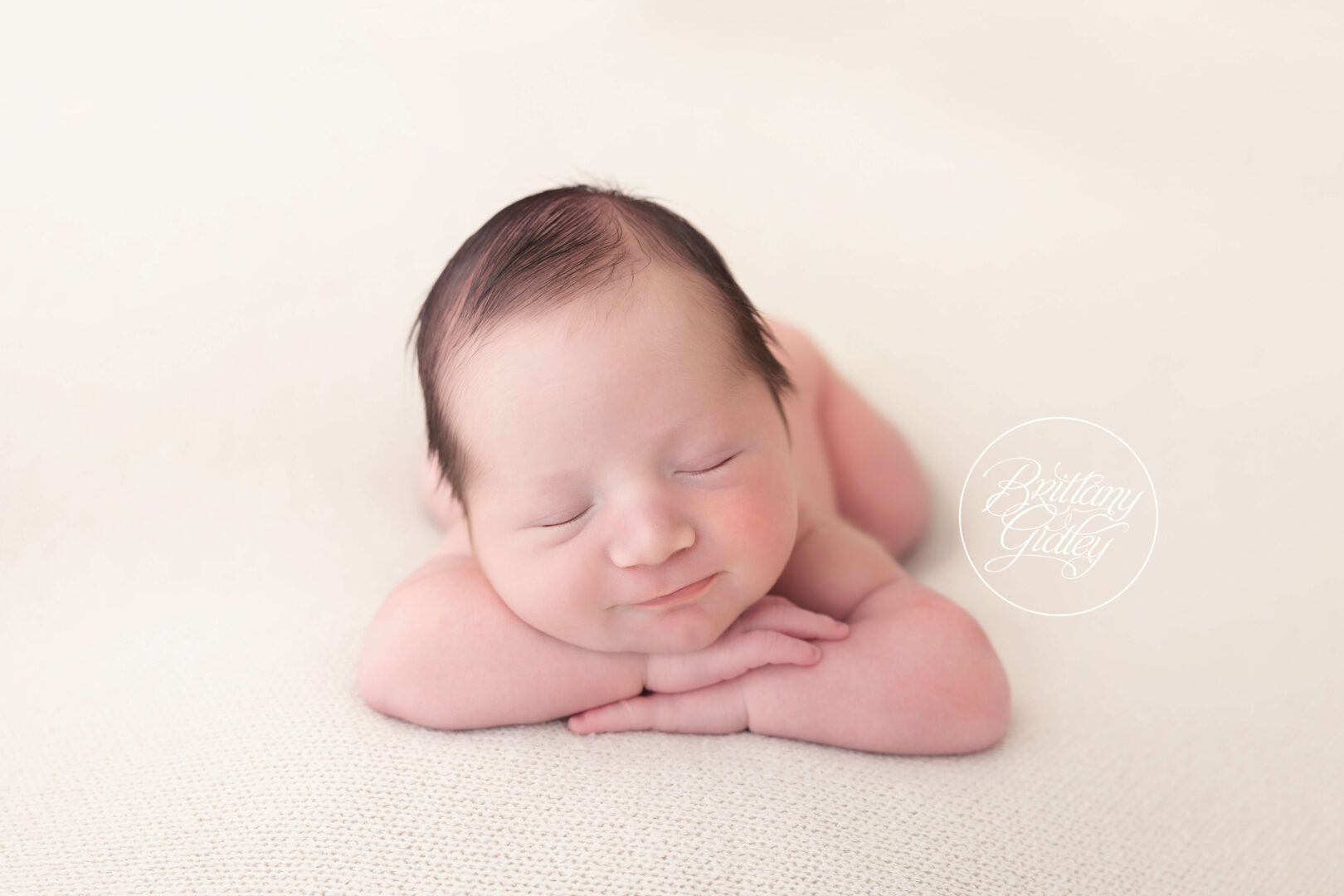 Newborn Baby Smiling