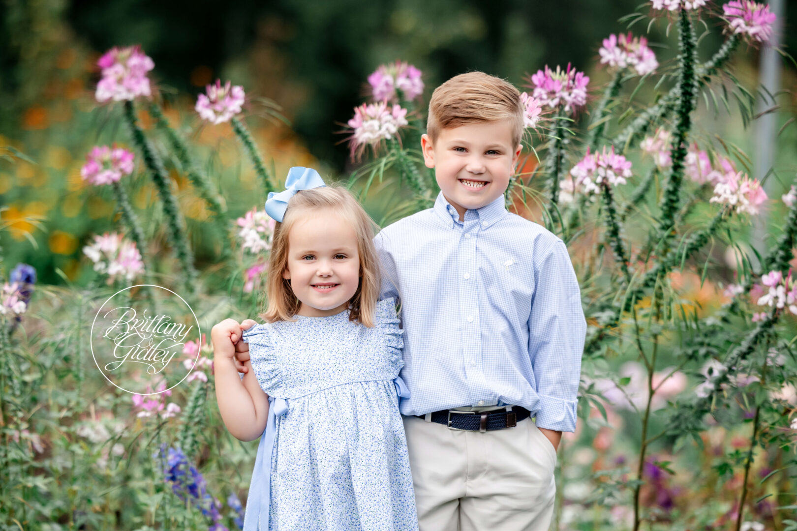 Summer at Stan Hywet Hall and Gardens Photo Shoot