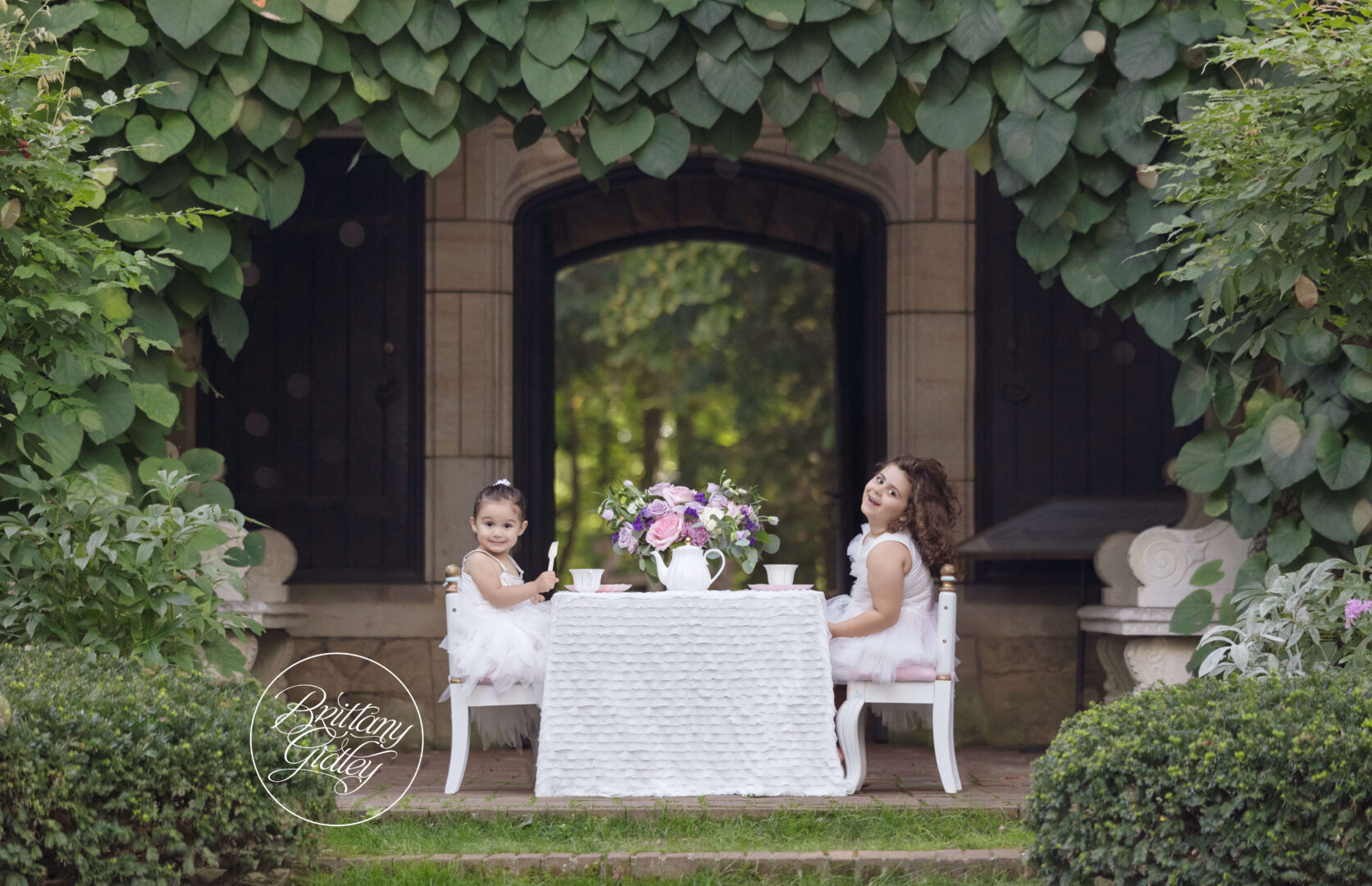Tea Party | Magical Garden Dream Session