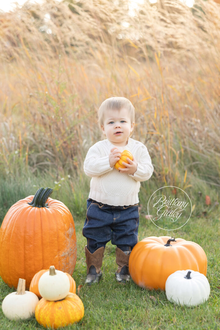 Autumn Baby Photo Shoot
