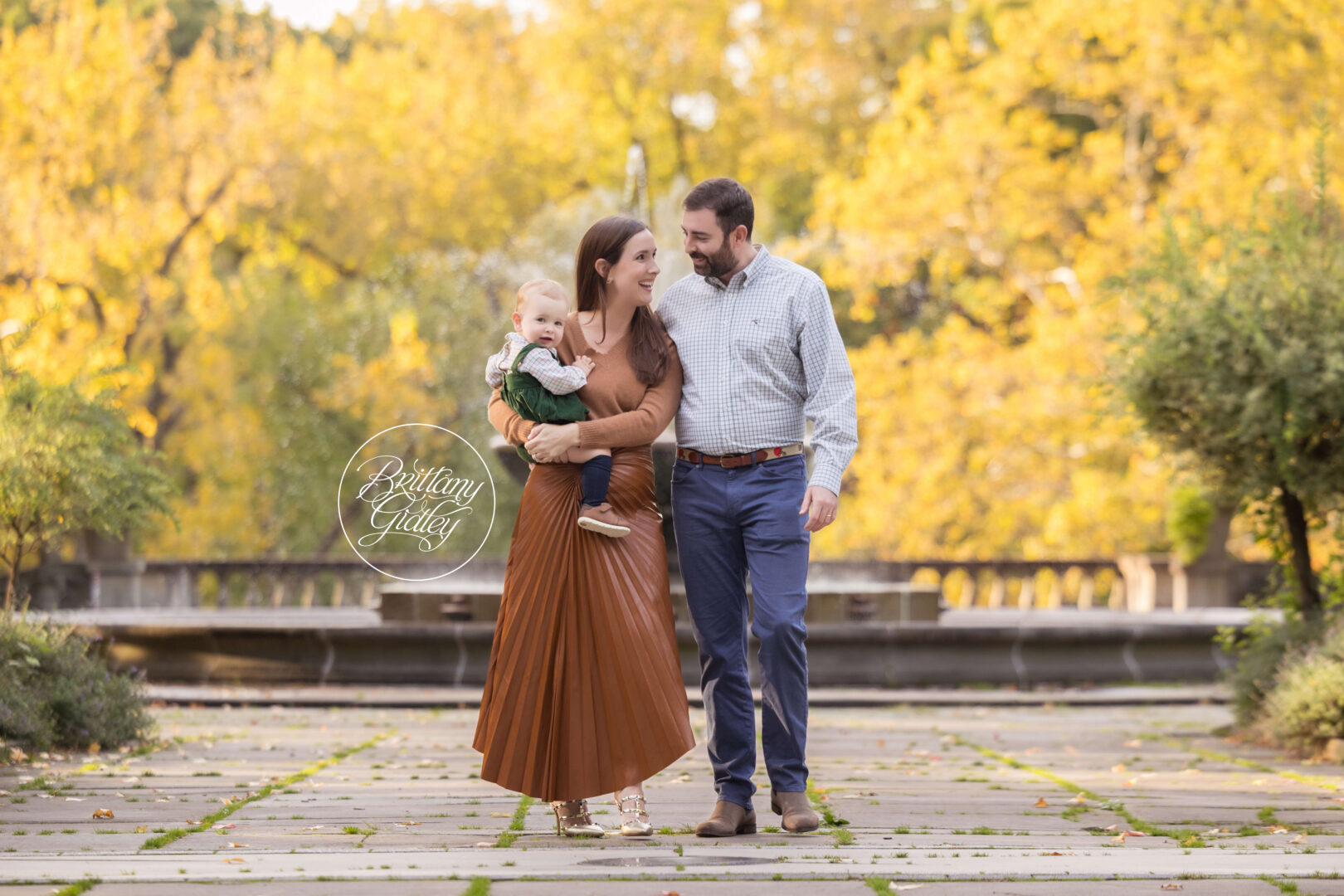 Autumn Photographer With Babies Cleveland Ohio