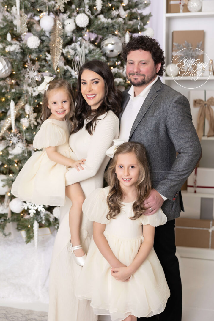 Cleveland Christmas Photographer